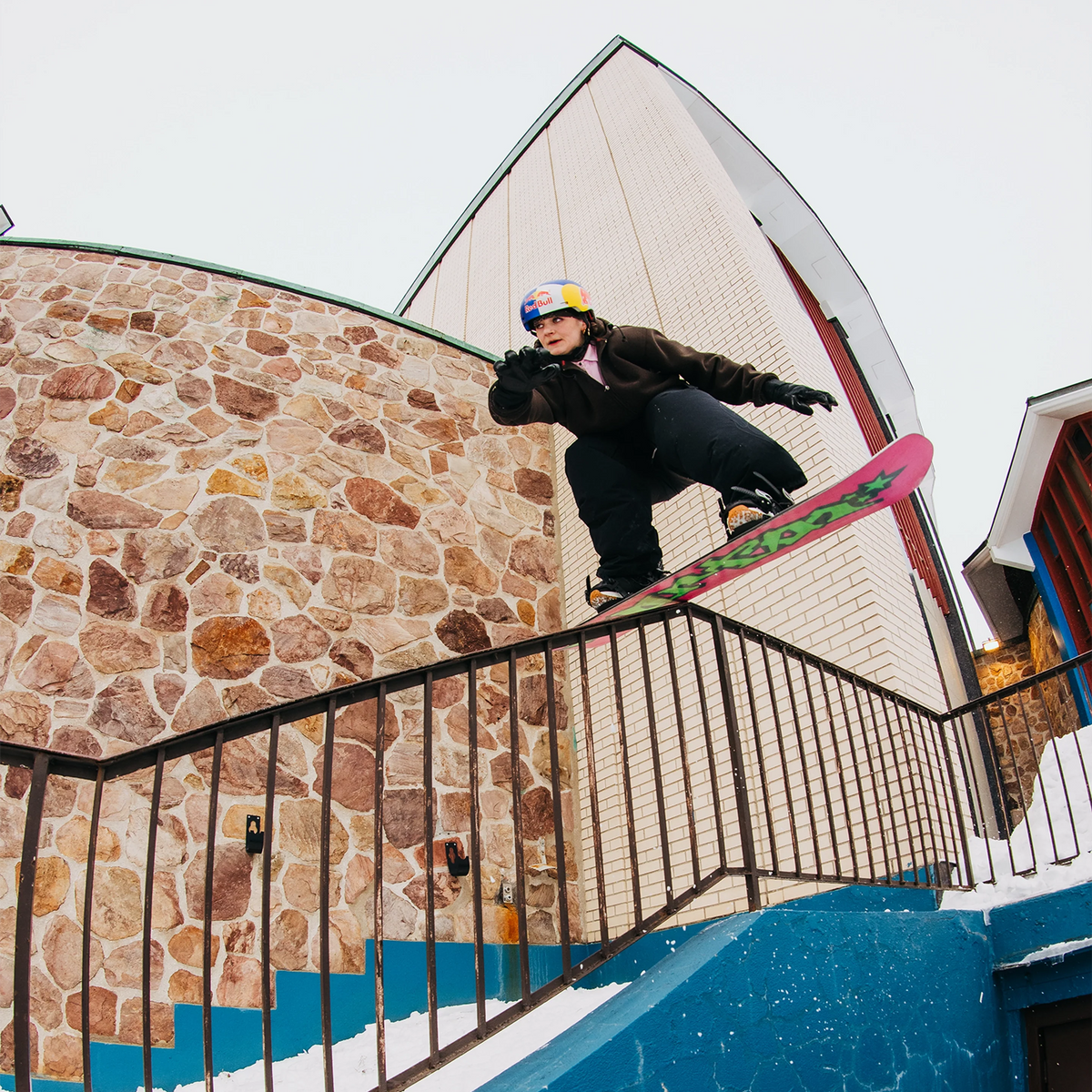 BURTON Good Company alien snowboard