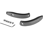 DAINESE boot sliders Plastic '16 2pcs black/anthra