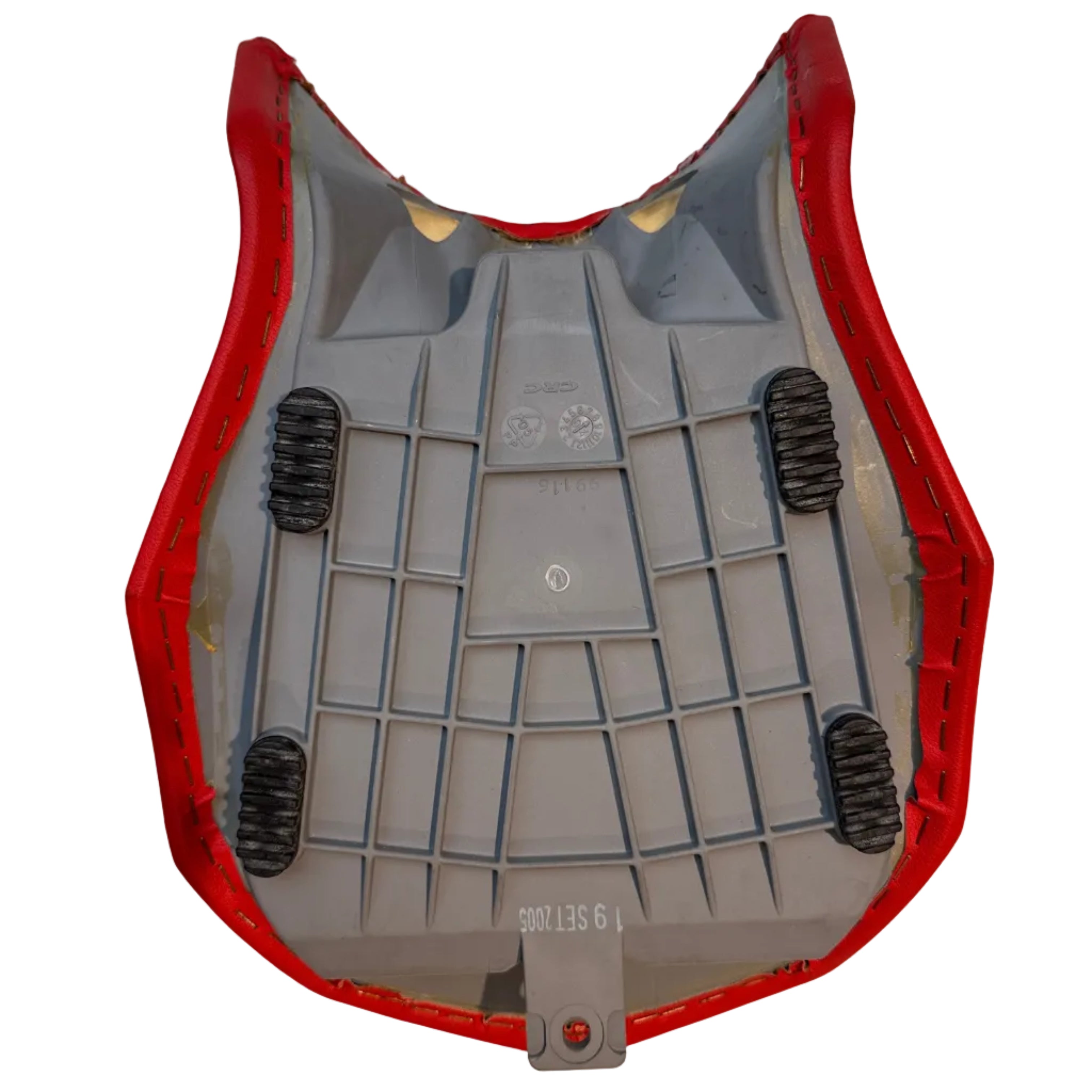 Selle MOTO MV Agusta Brutale, rouge