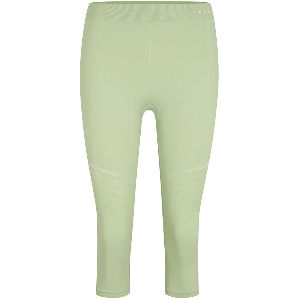 FALKE Thermohose 3/4 Damen grün