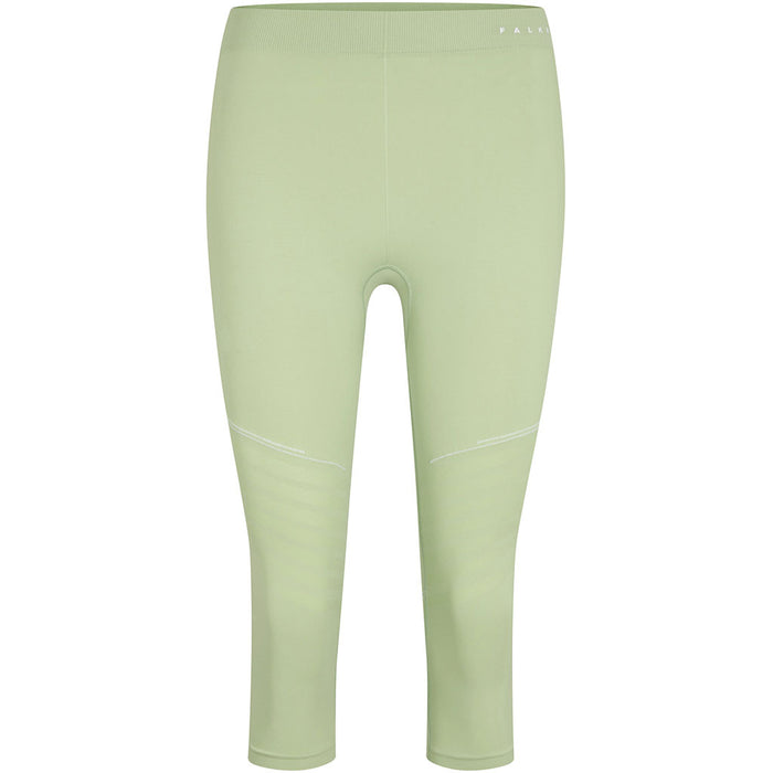 FALKE thermo pants 3/4 Women green