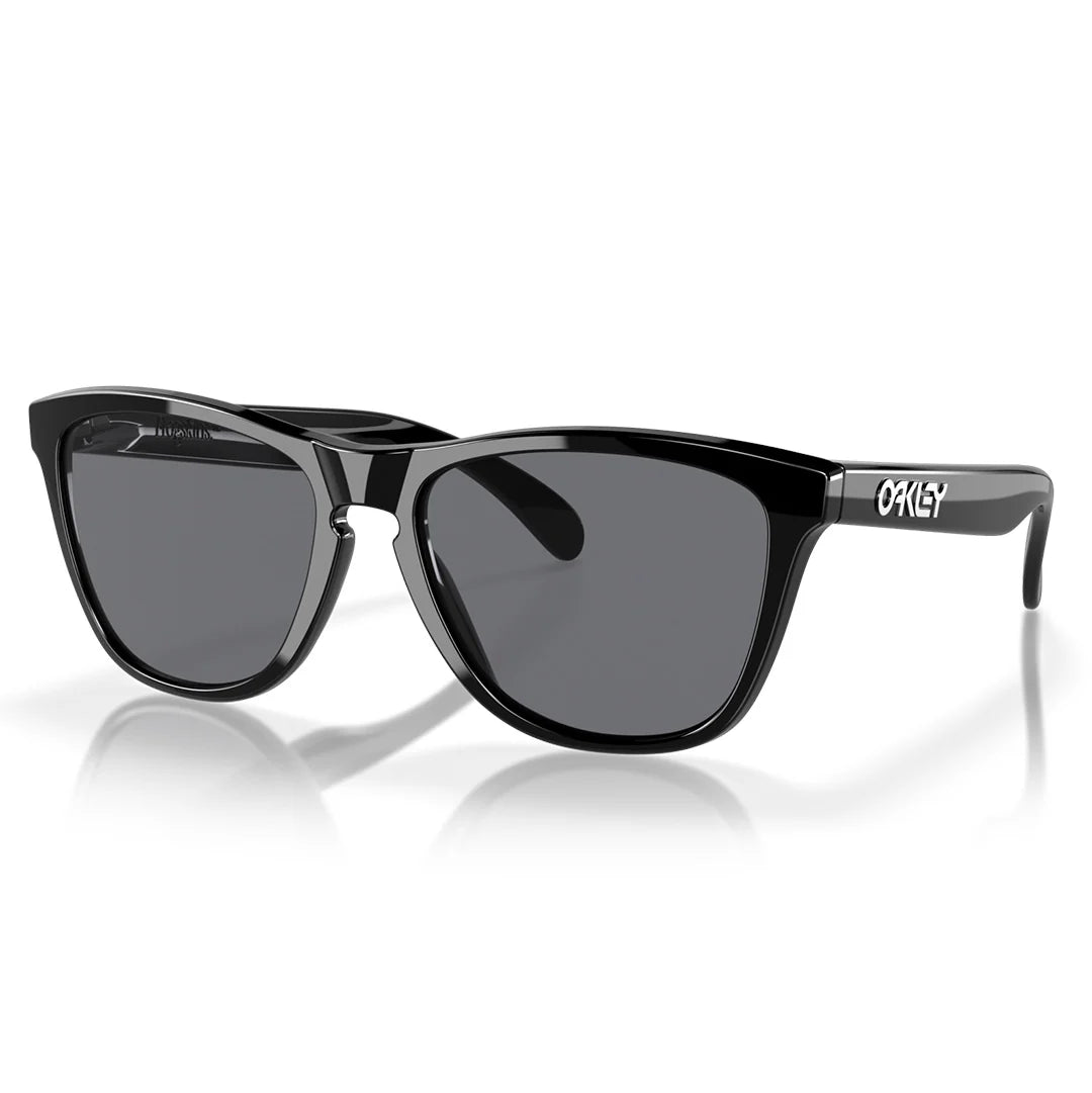 OAKLEY solbriller Frogskins pol sort med grå