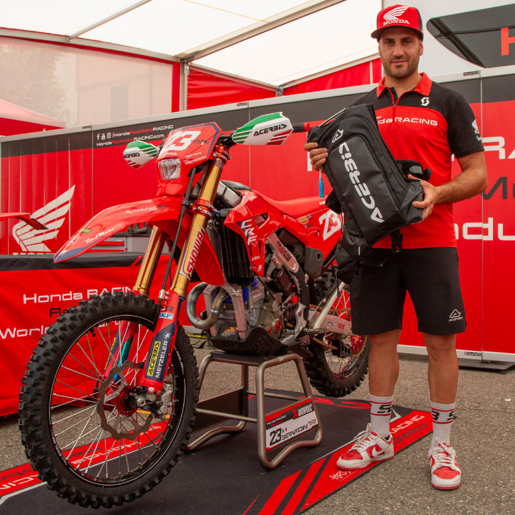 ACERBIS kuprinė H2O X-Storm su logotipu 3L