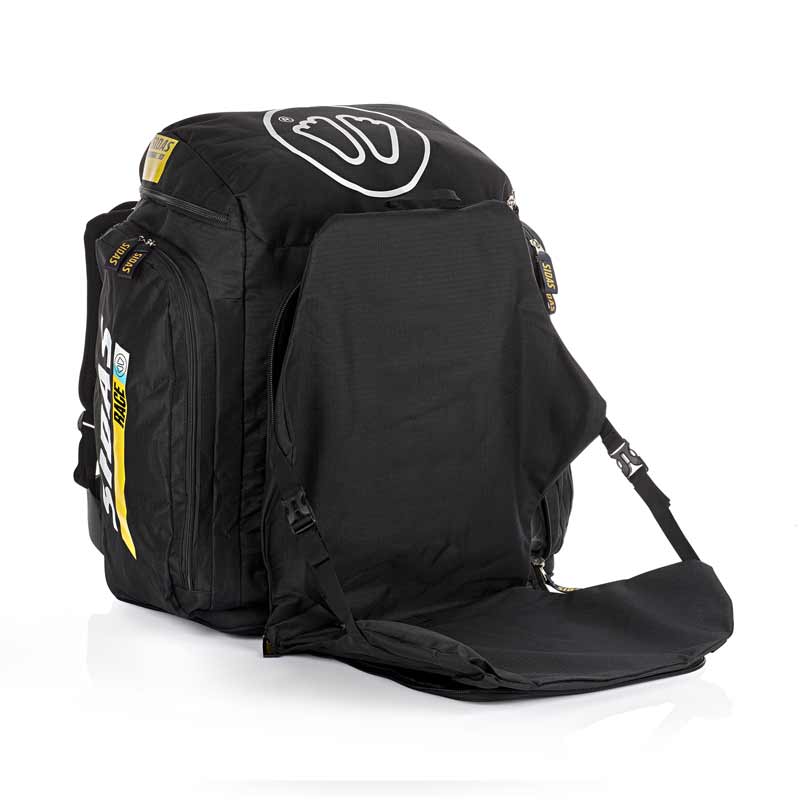 Borsa da gara SIDAS Race Boot Bag 90L nero/giallo