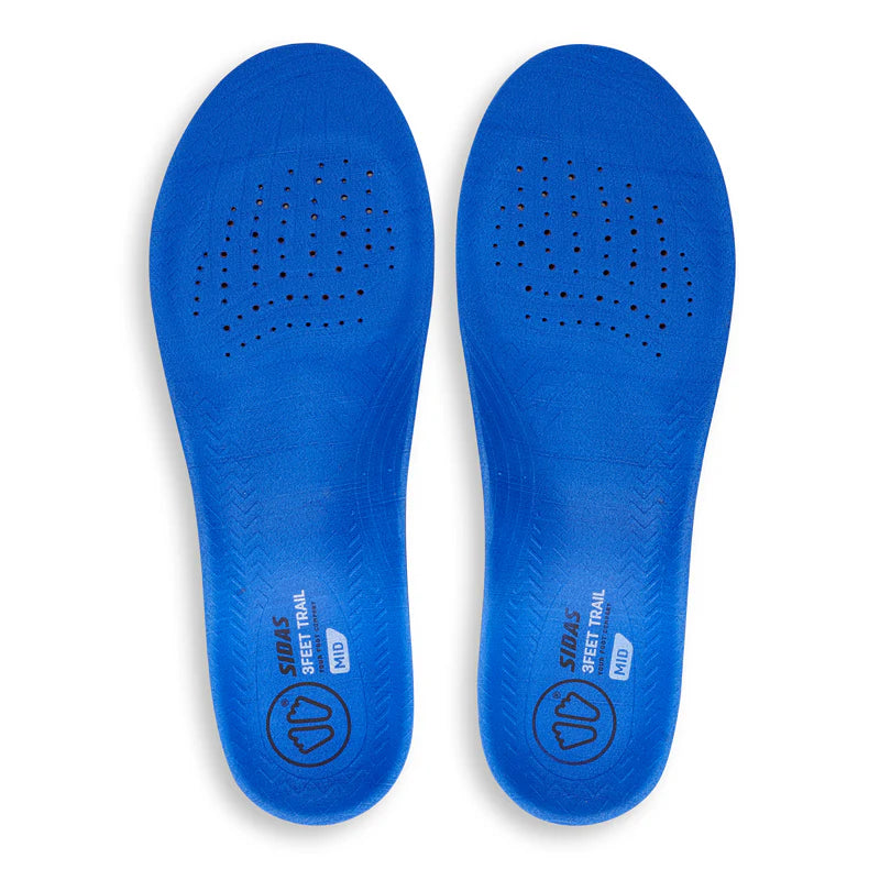 Semelles SIDAS 3Feet Trail Mid
