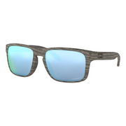 OAKLEY Sonnenbrille Holbrook Holzmaserung mit Prizm Deep Water polarisiert