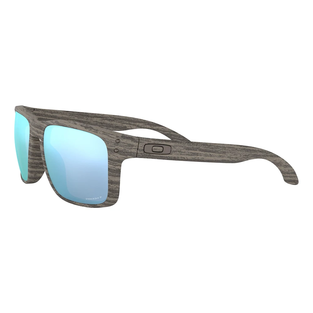 OAKLEY solbriller Holbrook træstruktur med prizm deep water polar