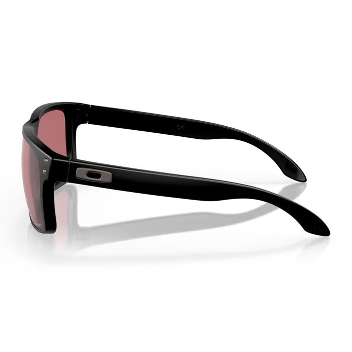 OAKLEY solbriller Holbrook mat sort med prizm dark golf