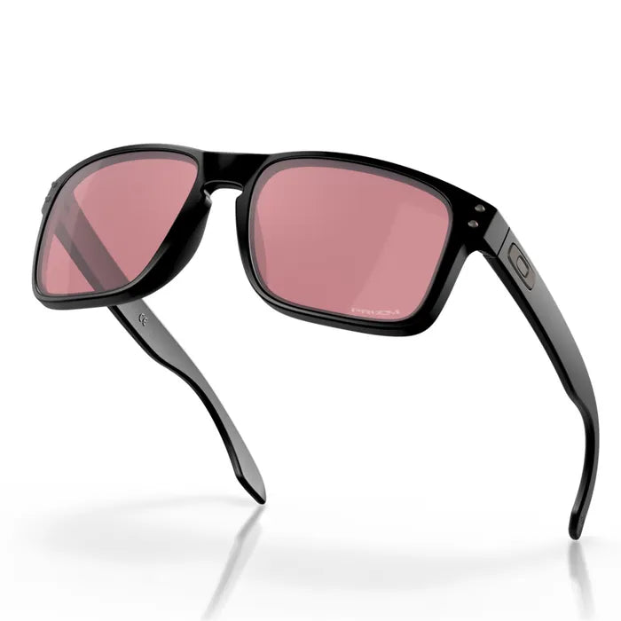 OAKLEY solbriller Holbrook mat sort med prizm dark golf