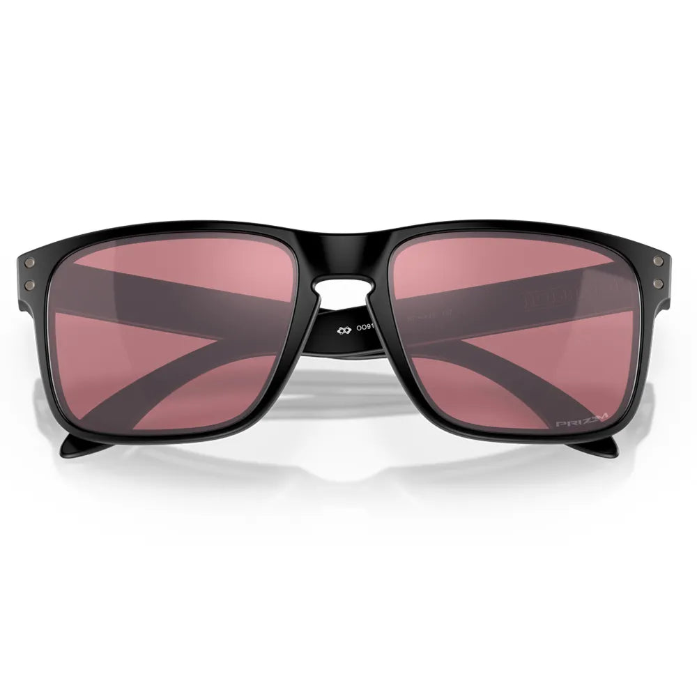 OAKLEY solbriller Holbrook mat sort med prizm dark golf