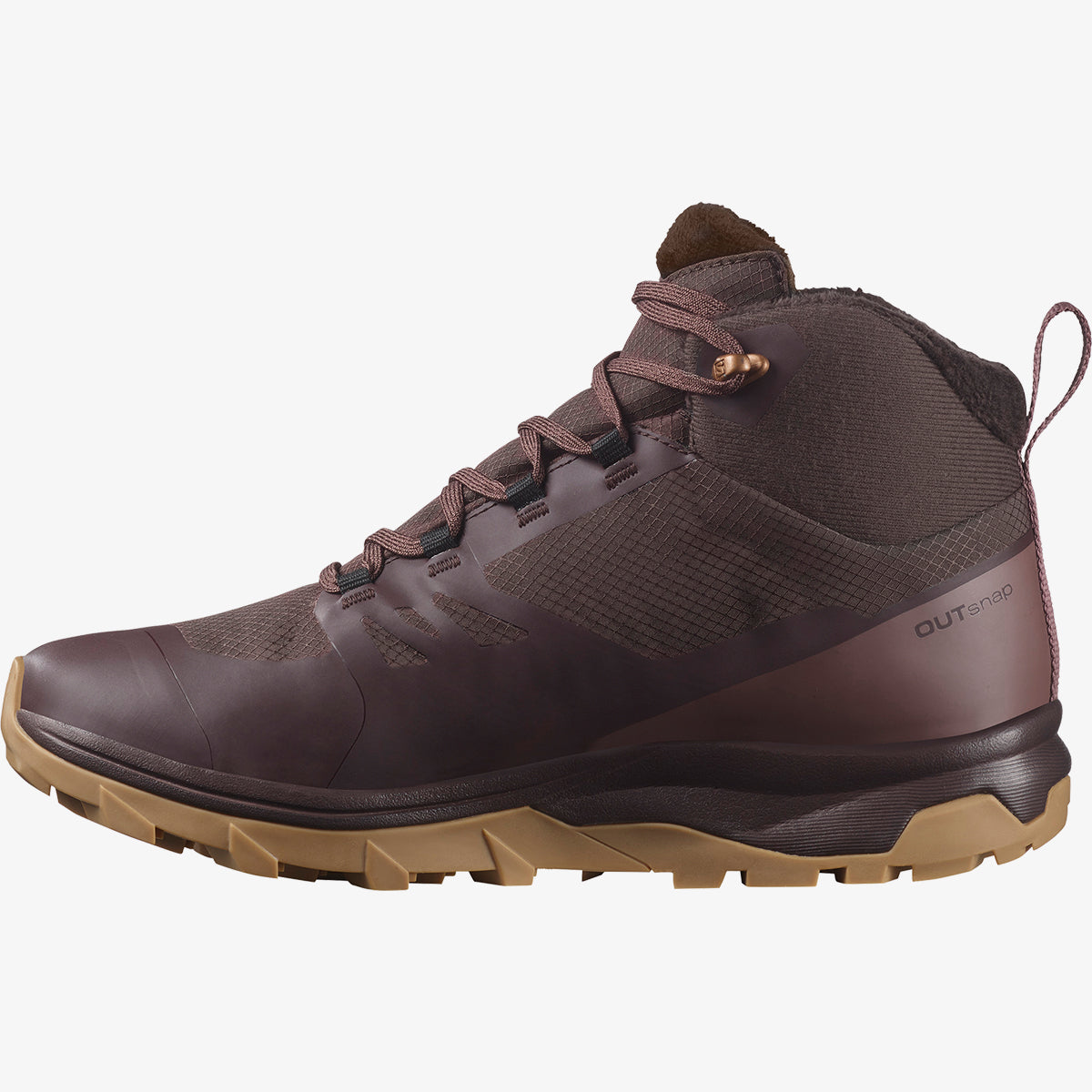 SALOMON sko Outsnap CS WP W black coffee