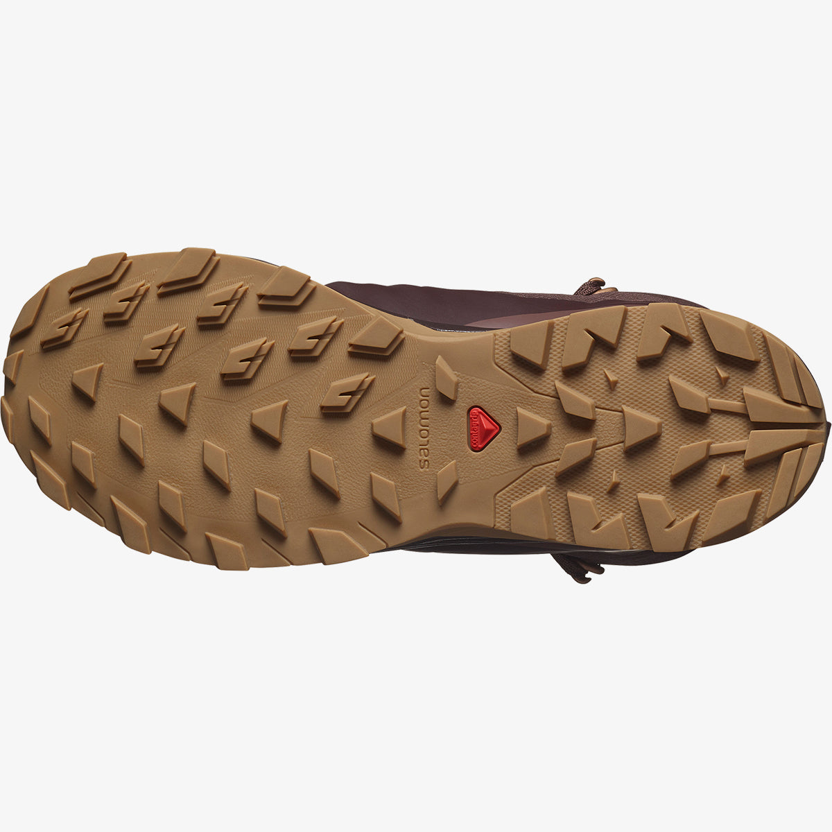 Chaussures SALOMON Outsnap CS WP W café noir