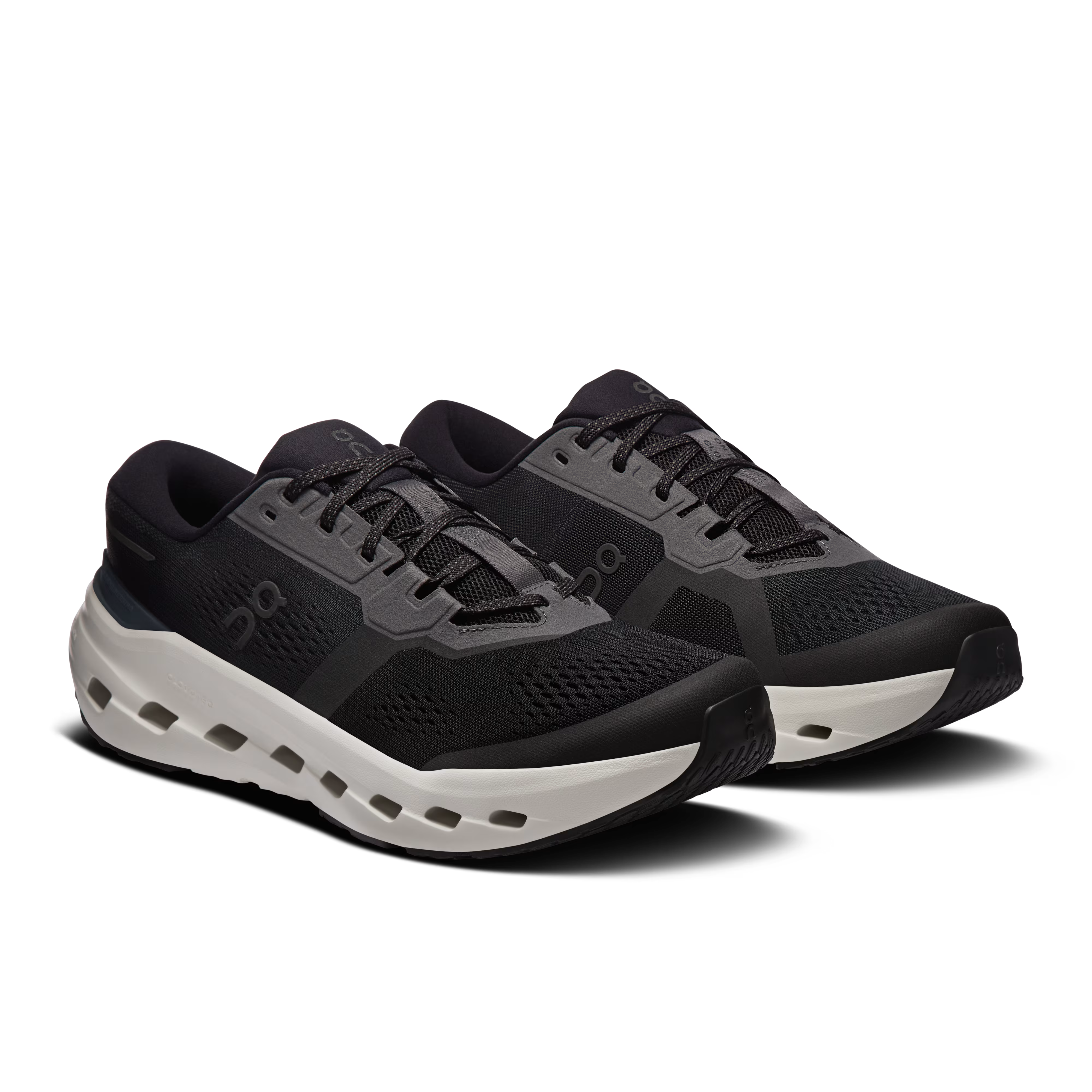 ON apavi Cloudrunner 3 juoda/ivoro spalvos