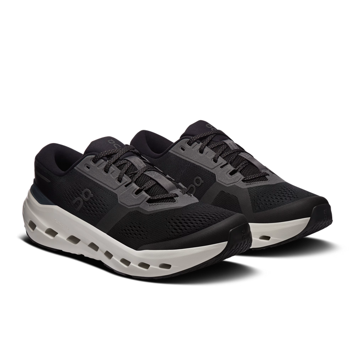 ON apavi Cloudrunner 3 juoda/ivoro spalvos