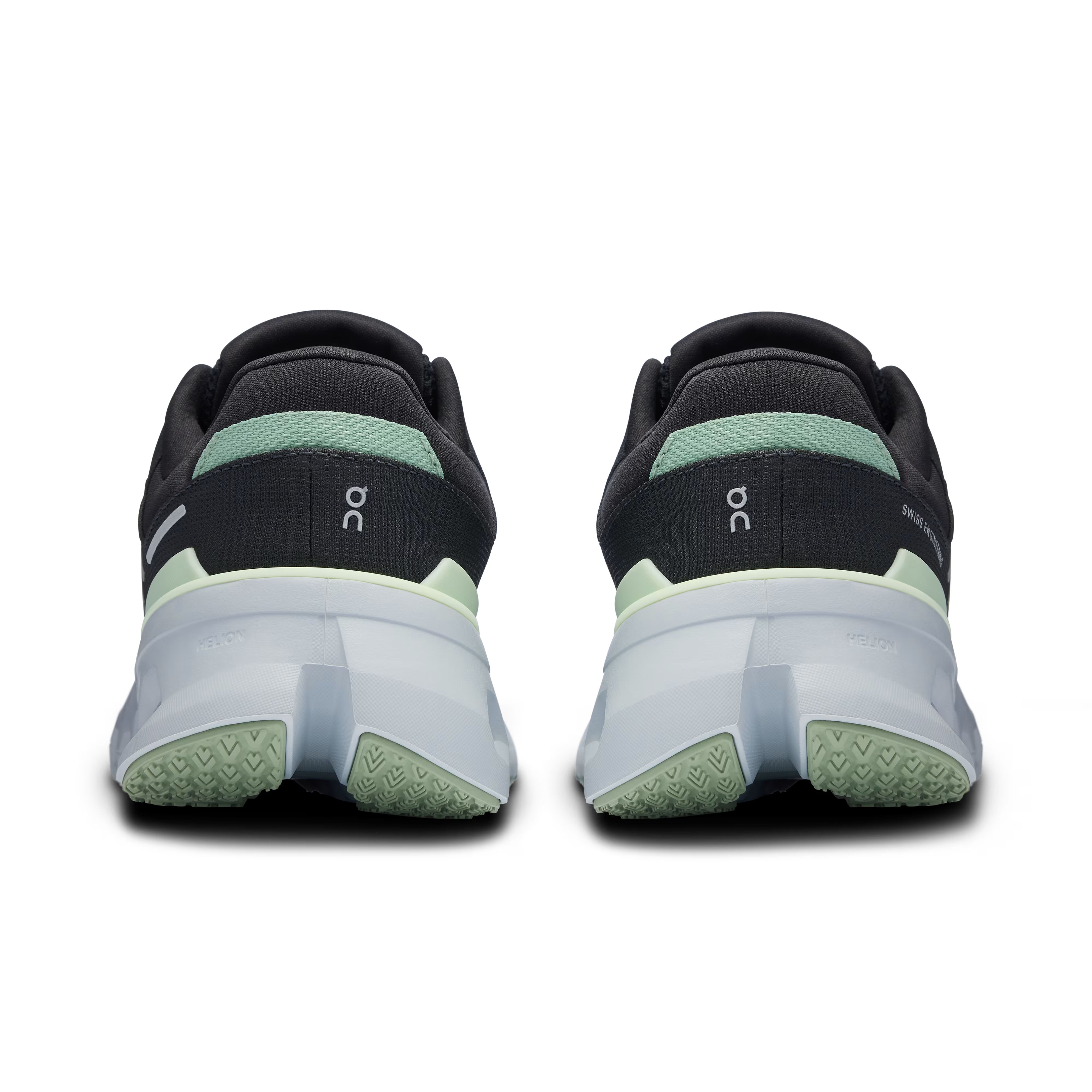 Chaussures ON Cloudrunner 2 Wide W gris/vert clair
