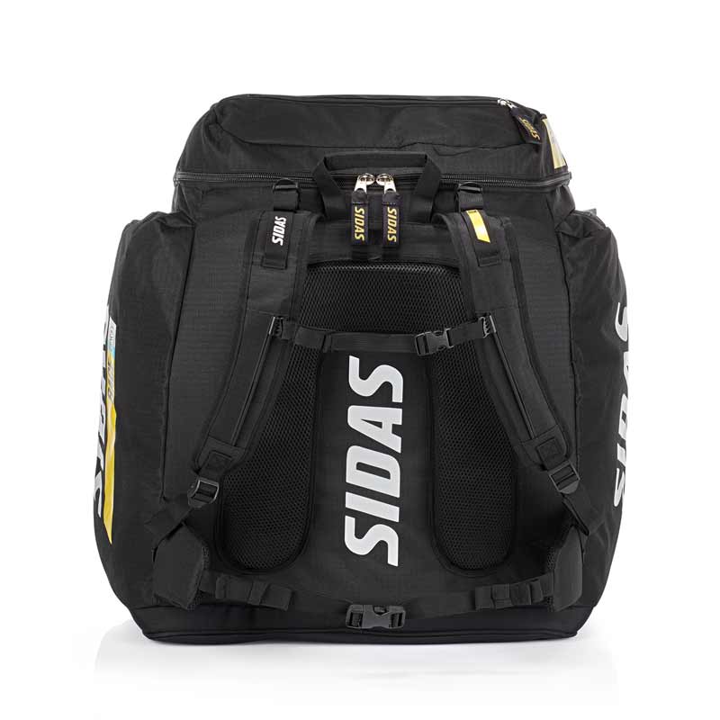 Borsa da gara SIDAS Race Boot Bag 90L nero/giallo