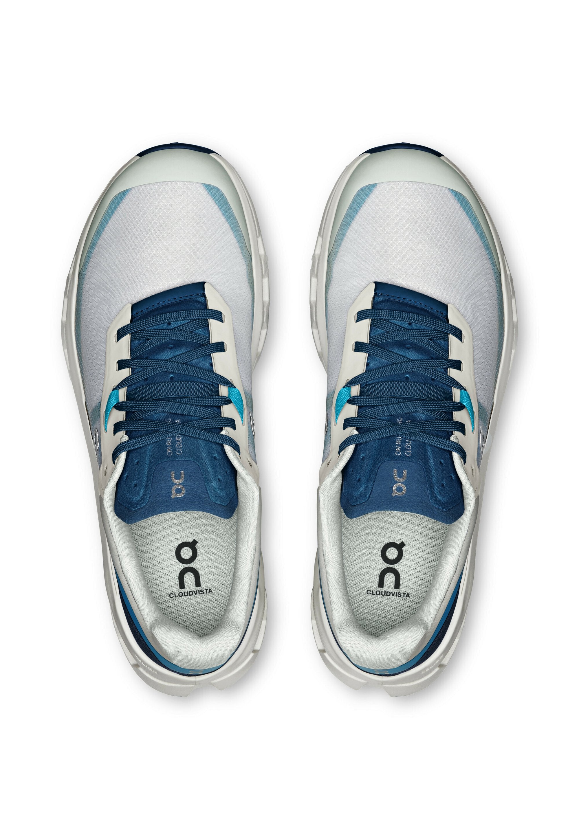 ON scarpe Cloudvista 2 W bianco/blu