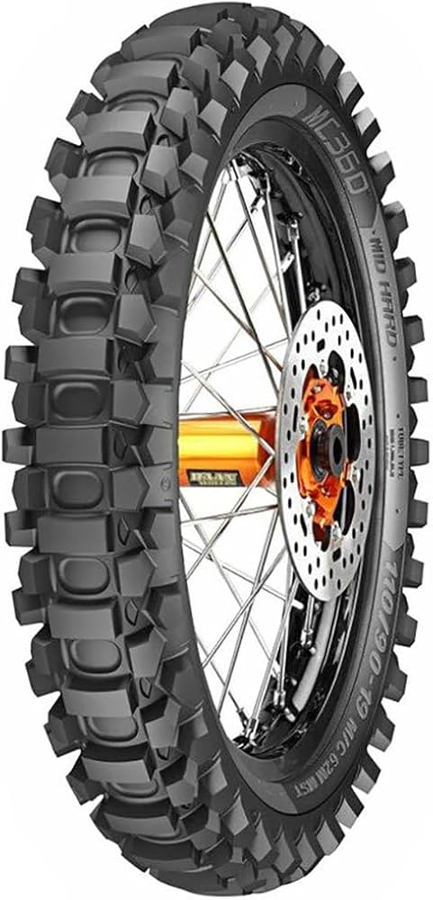 METZELER tire 120/100-18 MC360 Mid Hard 68M MST R
