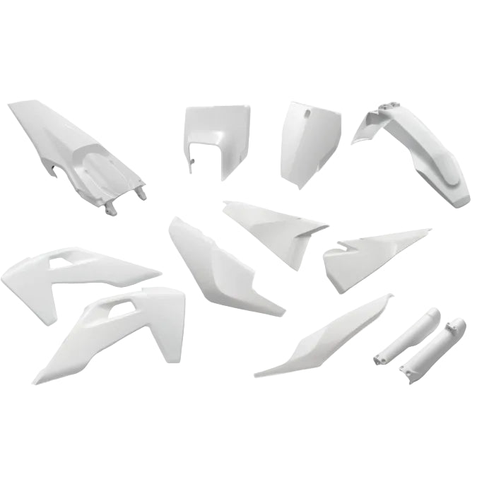 HUSQVARNA plastic set All 125-501 '19-'20 wit