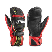 LEKI handsker WC Race Titanium Mitten sort/rød