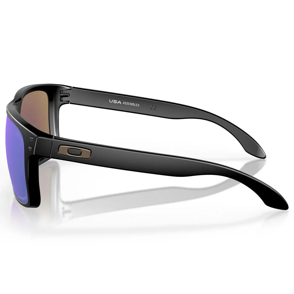 OAKLEY saulesbrilles Holbrook matt black w/prizm saphir polarized