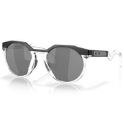 Occhiali da sole OAKLEY HSTN opaco nero con prizm black polarizzato