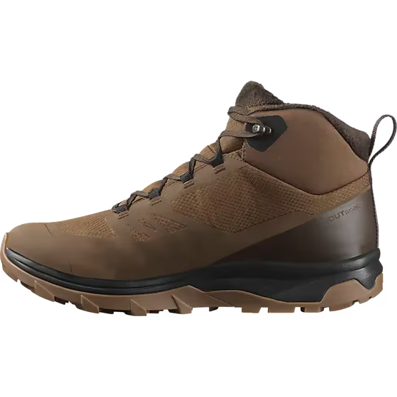 SALOMON buty Outsnap CS WP ciemnoziemiste