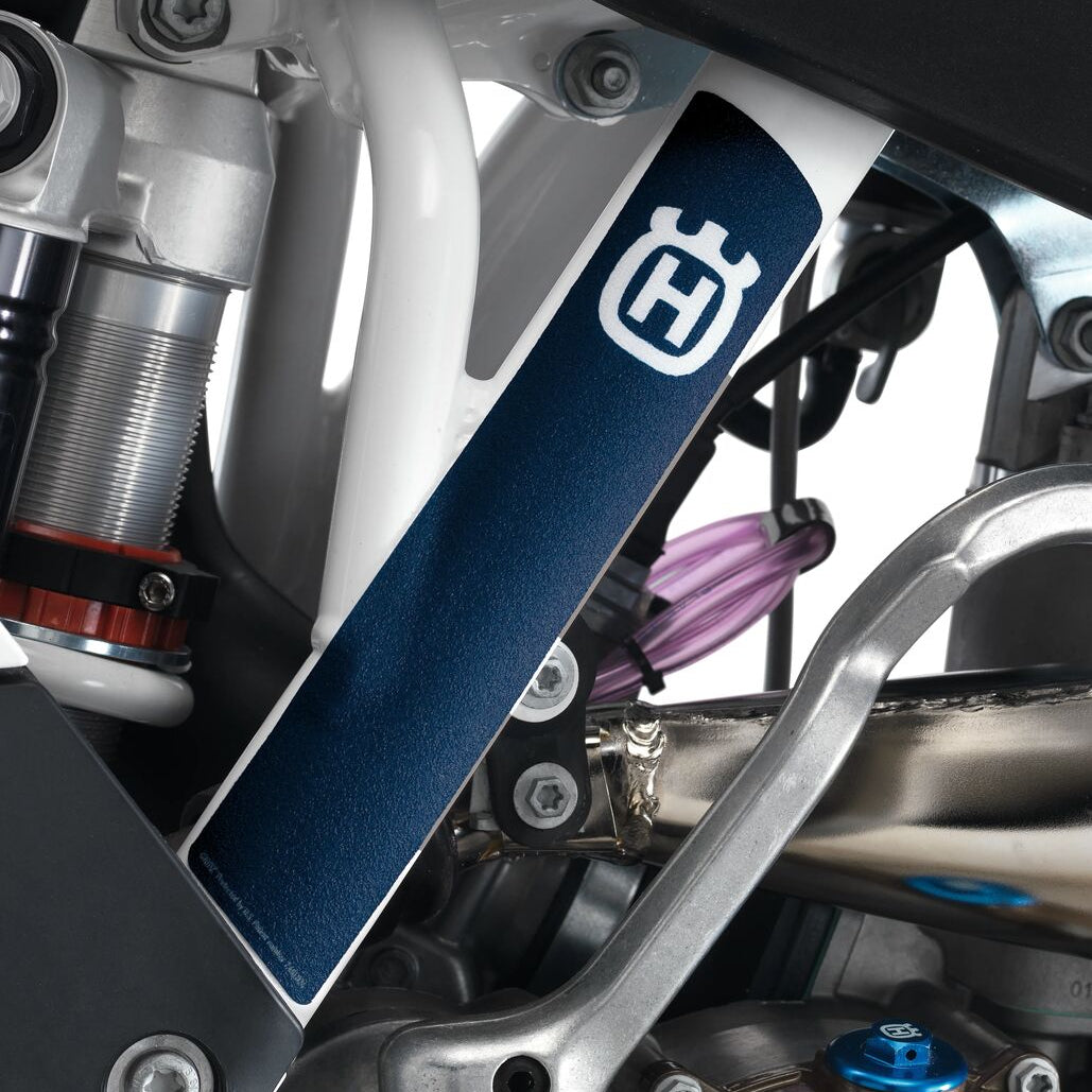HUSQVARNA Aufkleber-Set für Rahmen TC125/FC/FE250-501 '14-'15 blau