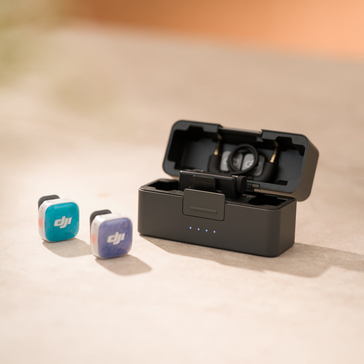 DJI Mic Mini 2S (2 TX + 1 RX + opladningsetui)