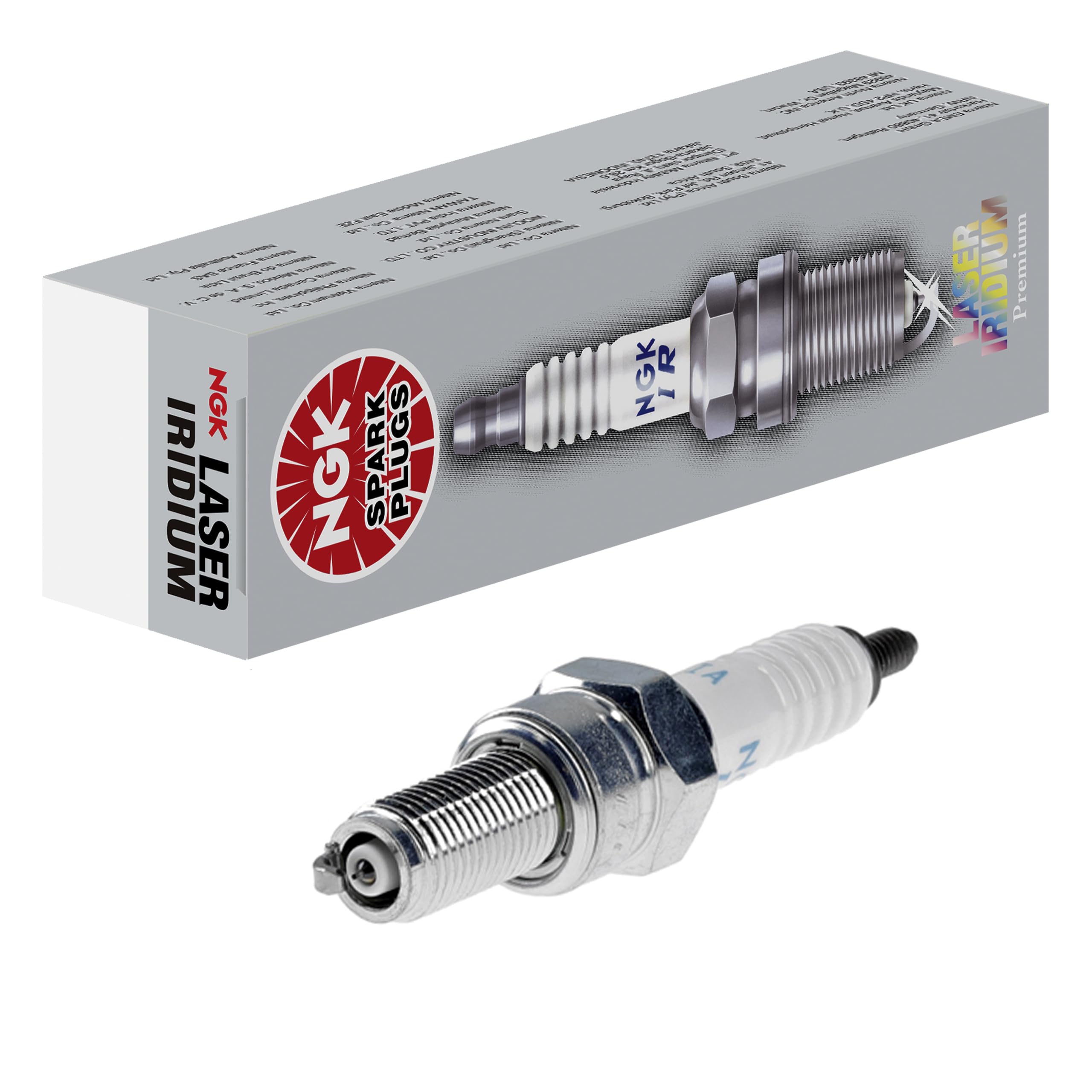NGK Zündkerze CR9EIA-9 Laser Iridium