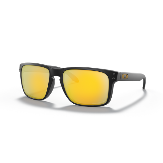 OAKLEY solbriller Holbrook XL mat sort m/prizm 24K polariseret