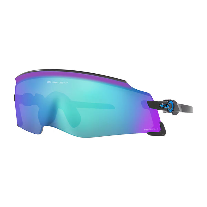 OAKLEY zonnebril Kato pol zwart met prizm saffier