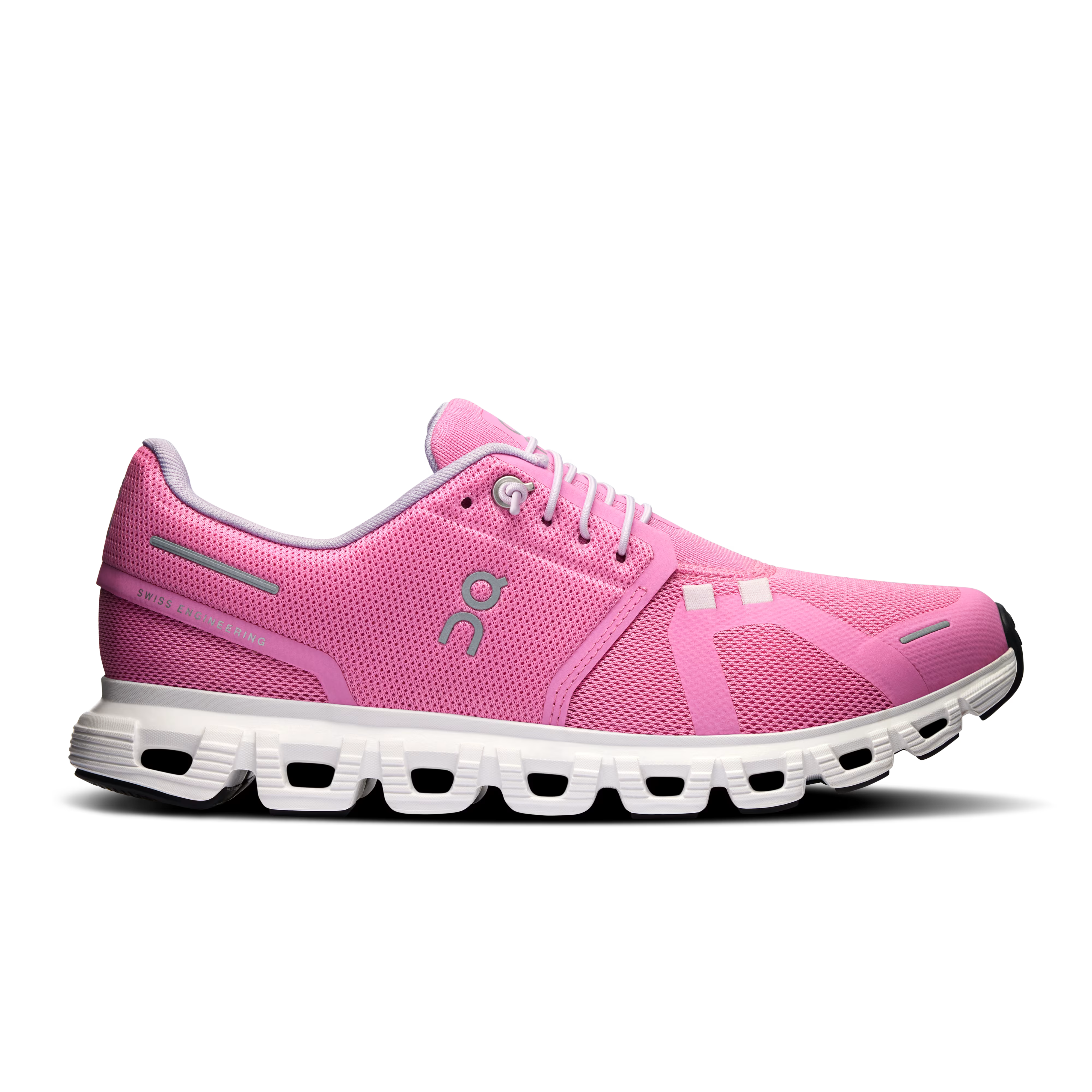 ON sko Cloud 6 W pink/hvid