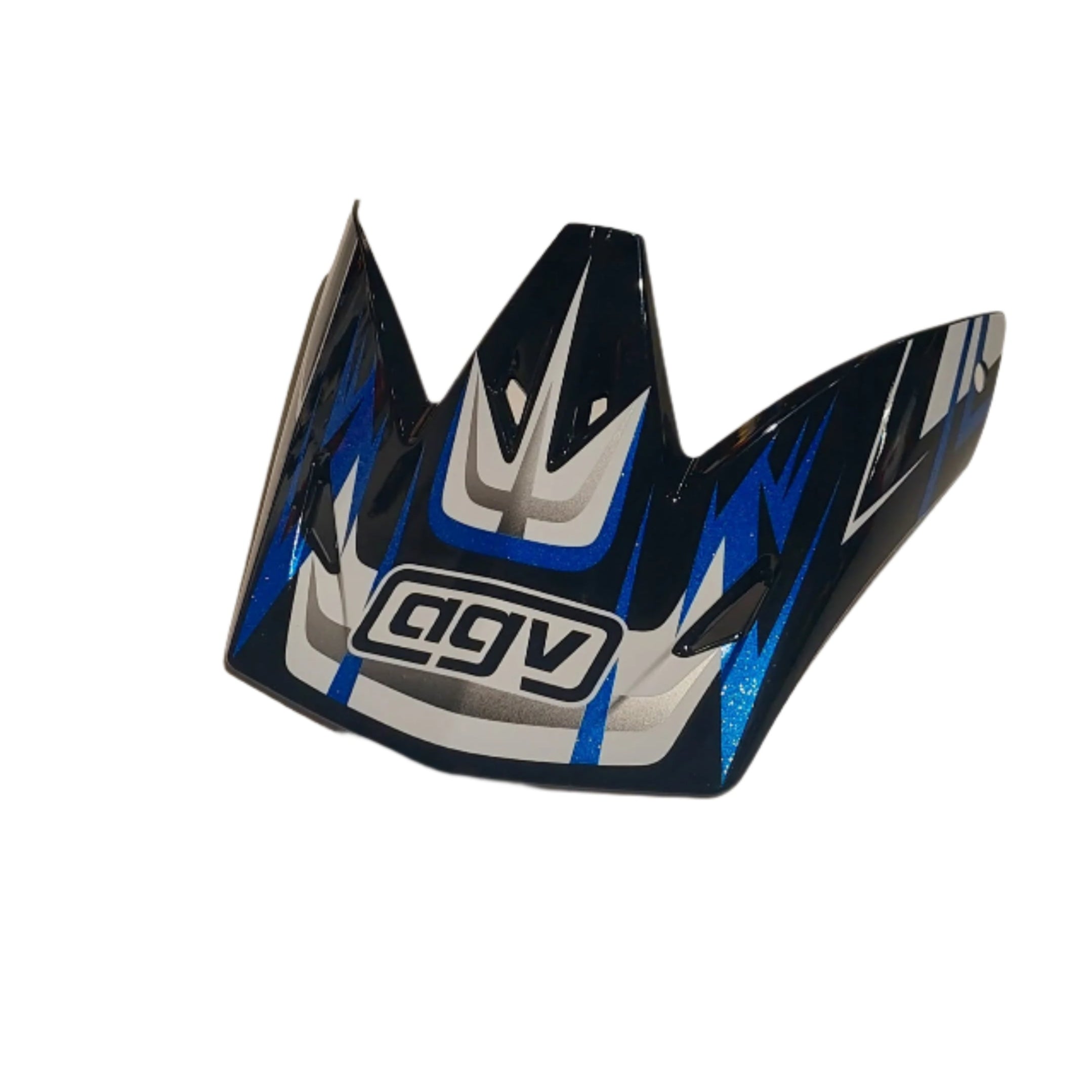 AGV šalmo skydelis RC-5 juoda/mėlyna