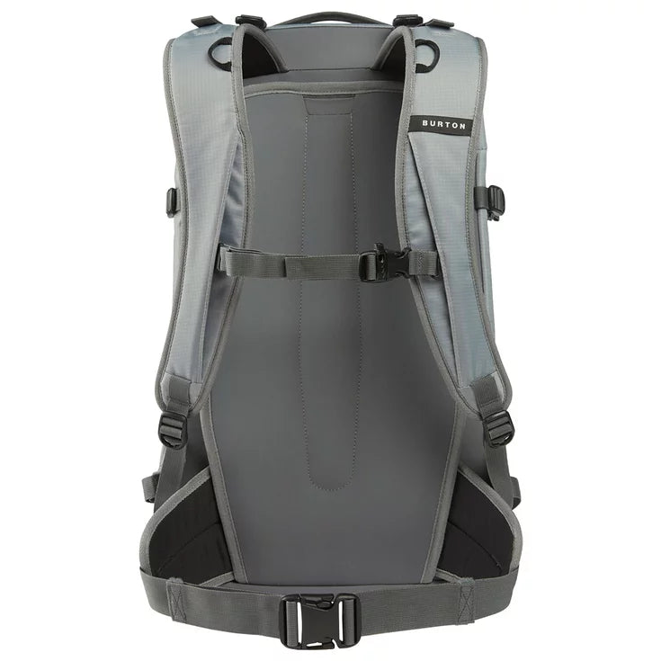 BURTON rygsæk Sidehill Pack 25L grå
