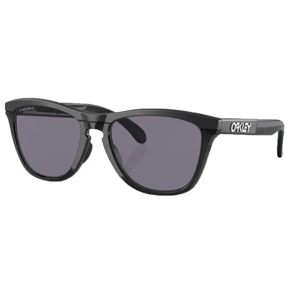 OAKLEY solbriller Frogskins Range mat sort m/prizm grå