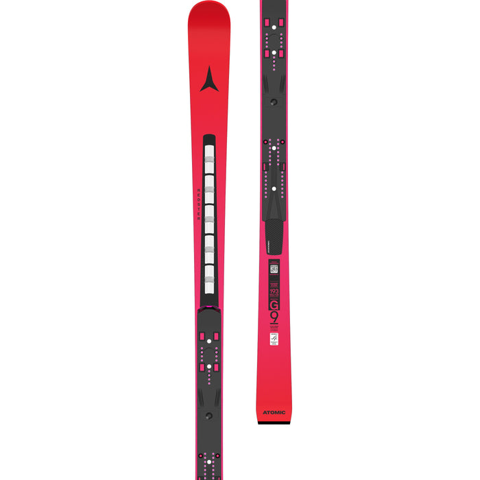 sci ATOMIC Redster FIS G9 NY RVSK M 193 rosso/viola senza attacchi