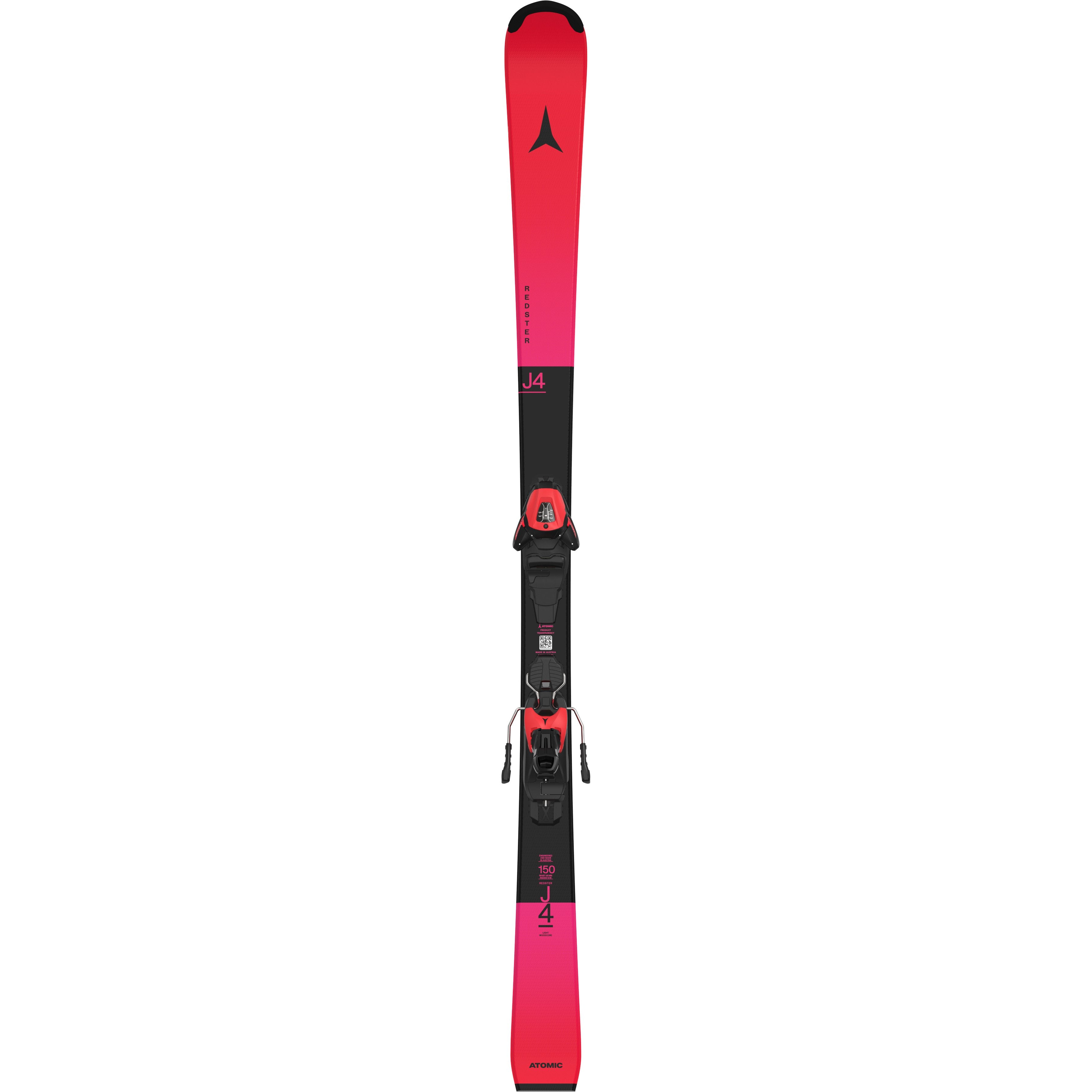 ATOMIC Redster J4 med L L 6 GW CA alpint skisæt med bindinger