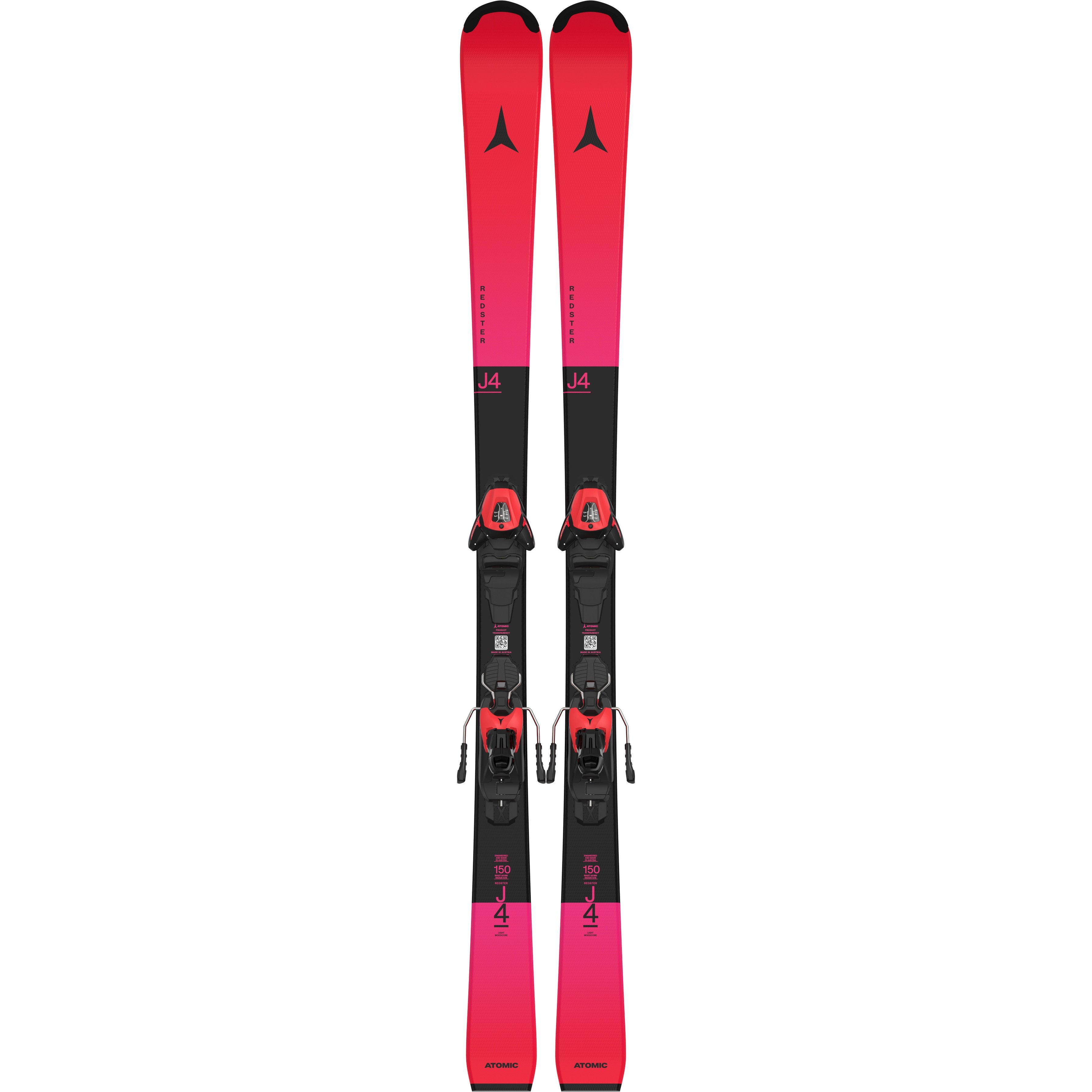 ATOMIC Redster J4 med L L 6 GW CA alpint skisæt med bindinger