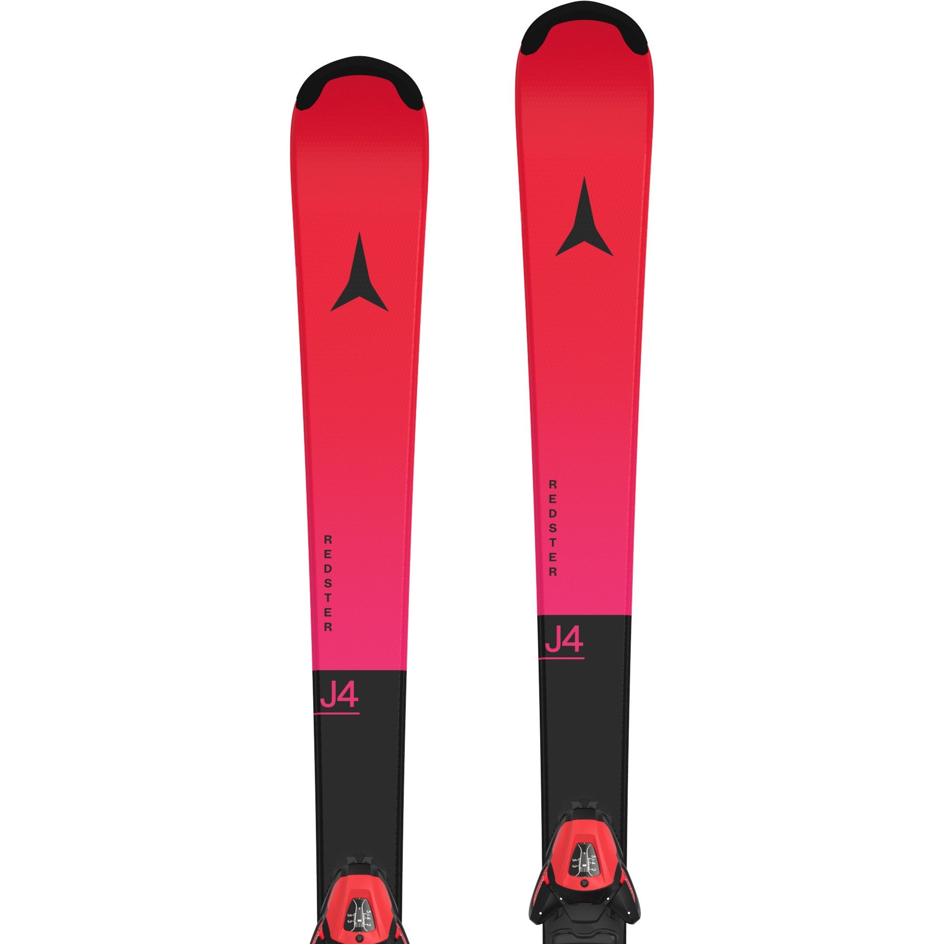 ATOMIC Redster J4 med L L 6 GW CA alpint skisæt med bindinger