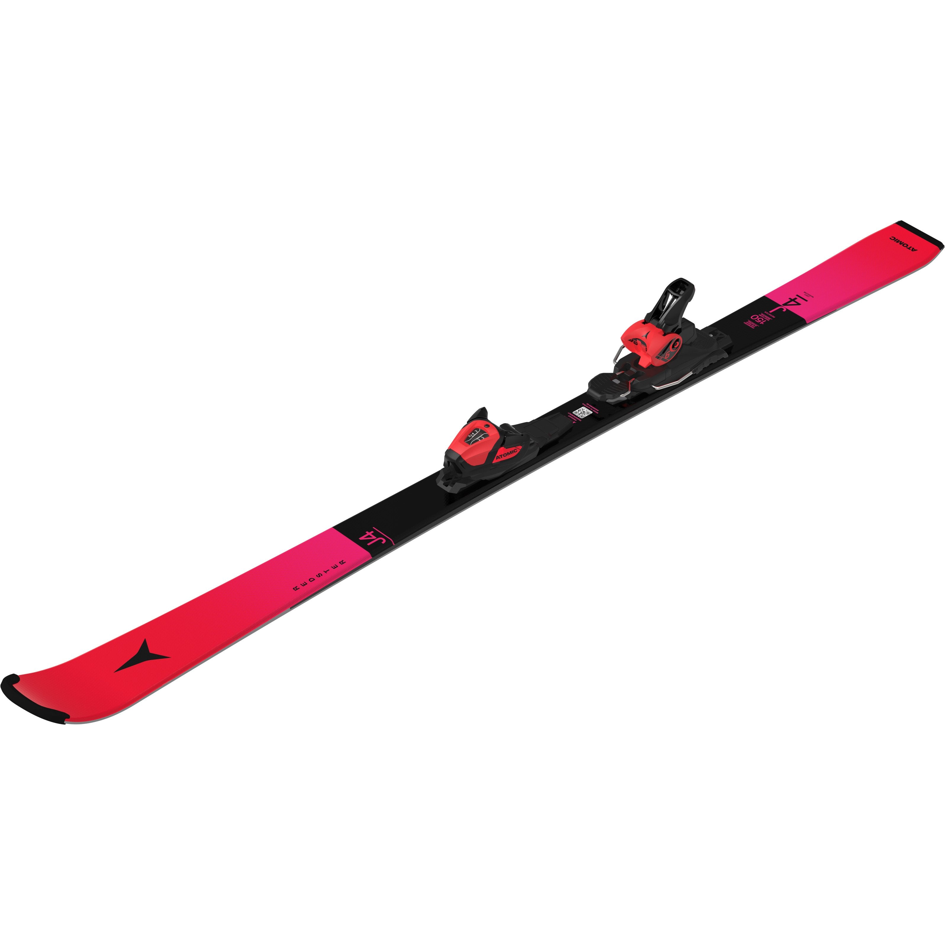 ATOMIC Redster J4 med L L 6 GW CA alpint skisæt med bindinger