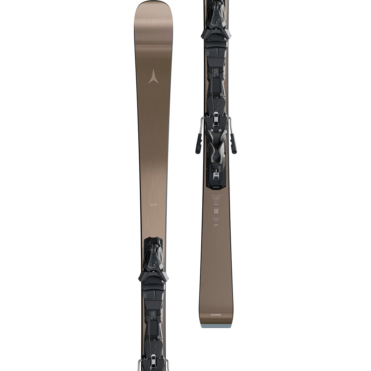 VOLANT E 7000 PT w/E MI 12 GW skisæt