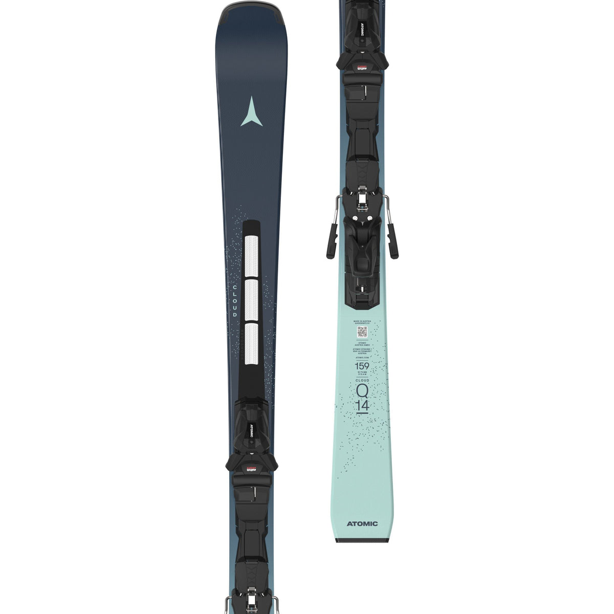 ATOMIC Cloud Q14 RVSK S PT ski-set met E MI 12 GW