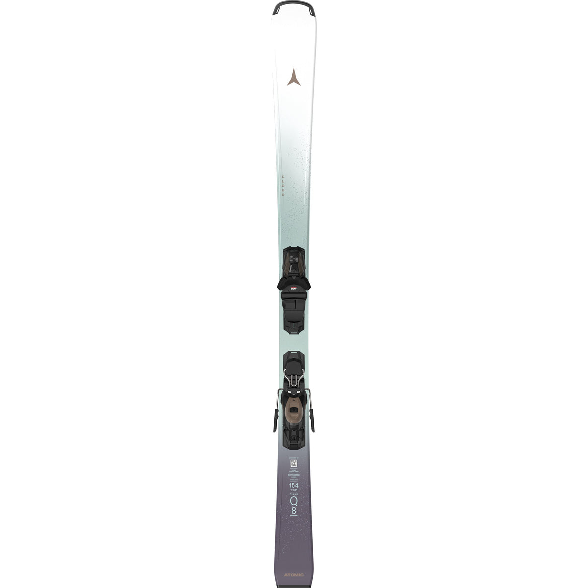 Ensemble de skis ATOMIC Cloud Q8 LT Snow avec E M10 GW Snow