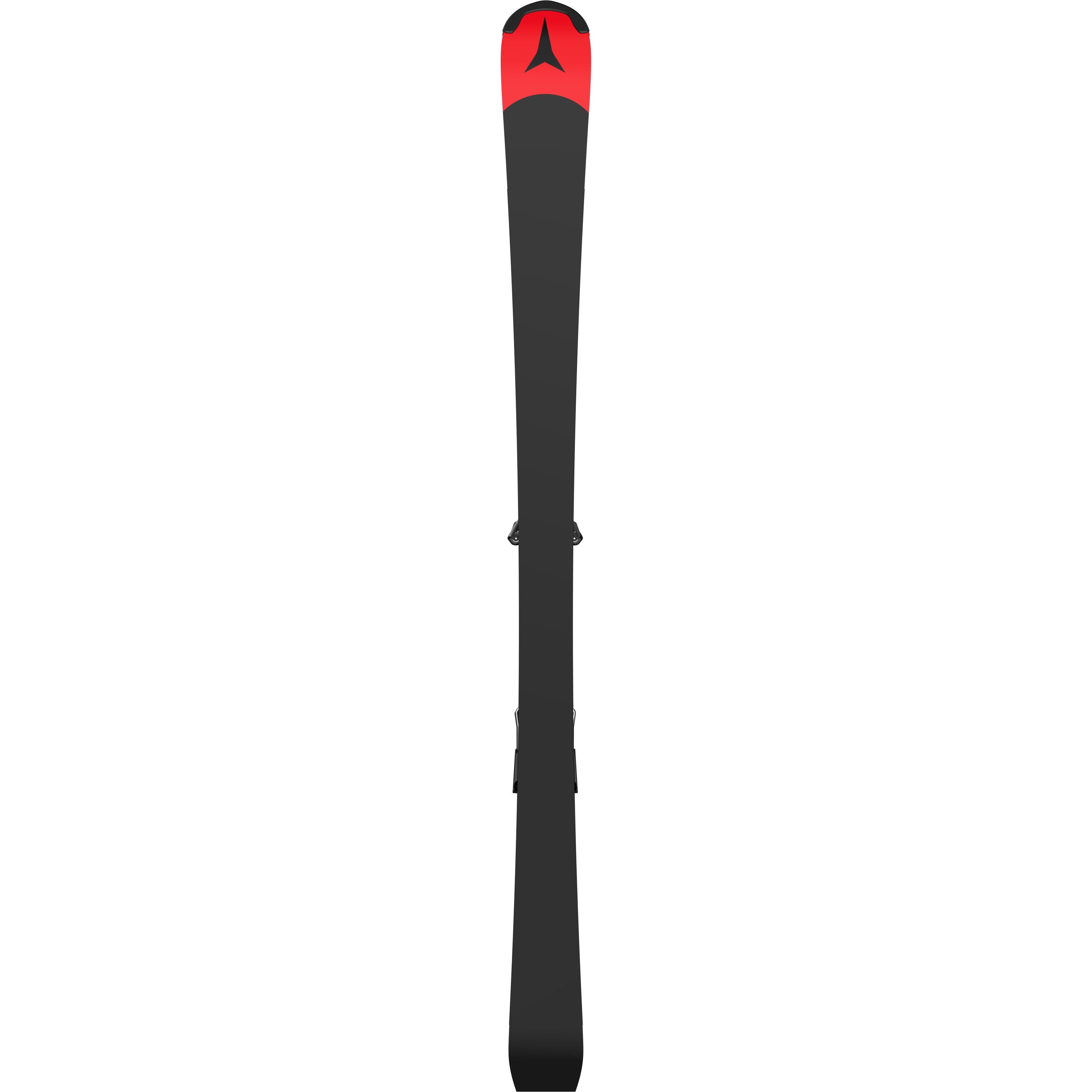 ATOMIC NYI Redster FIS S9 J-RP3 redbk/pink alpinski med Icon10-bindinger