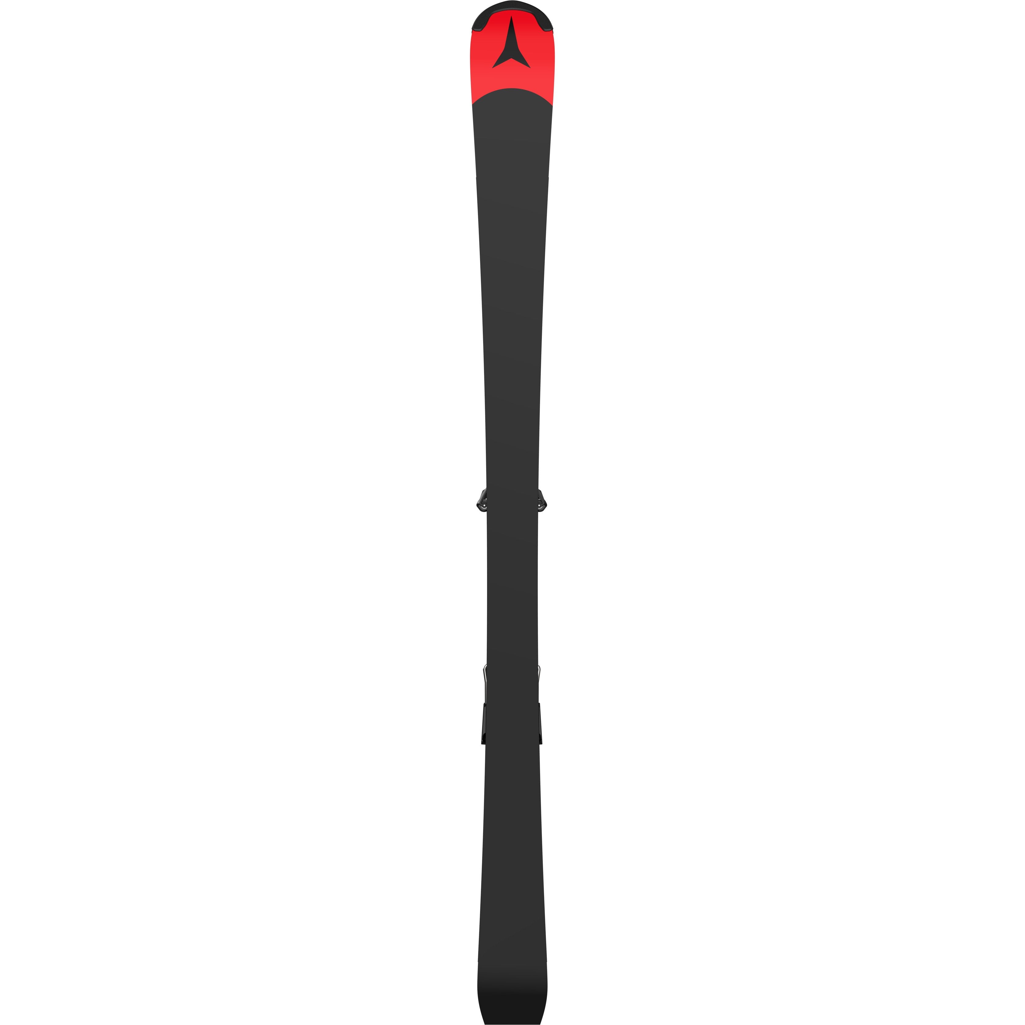 ATOMIC NYI Redster FIS S9 J-RP3 redbk/pink alpinski med Icon10-bindinger