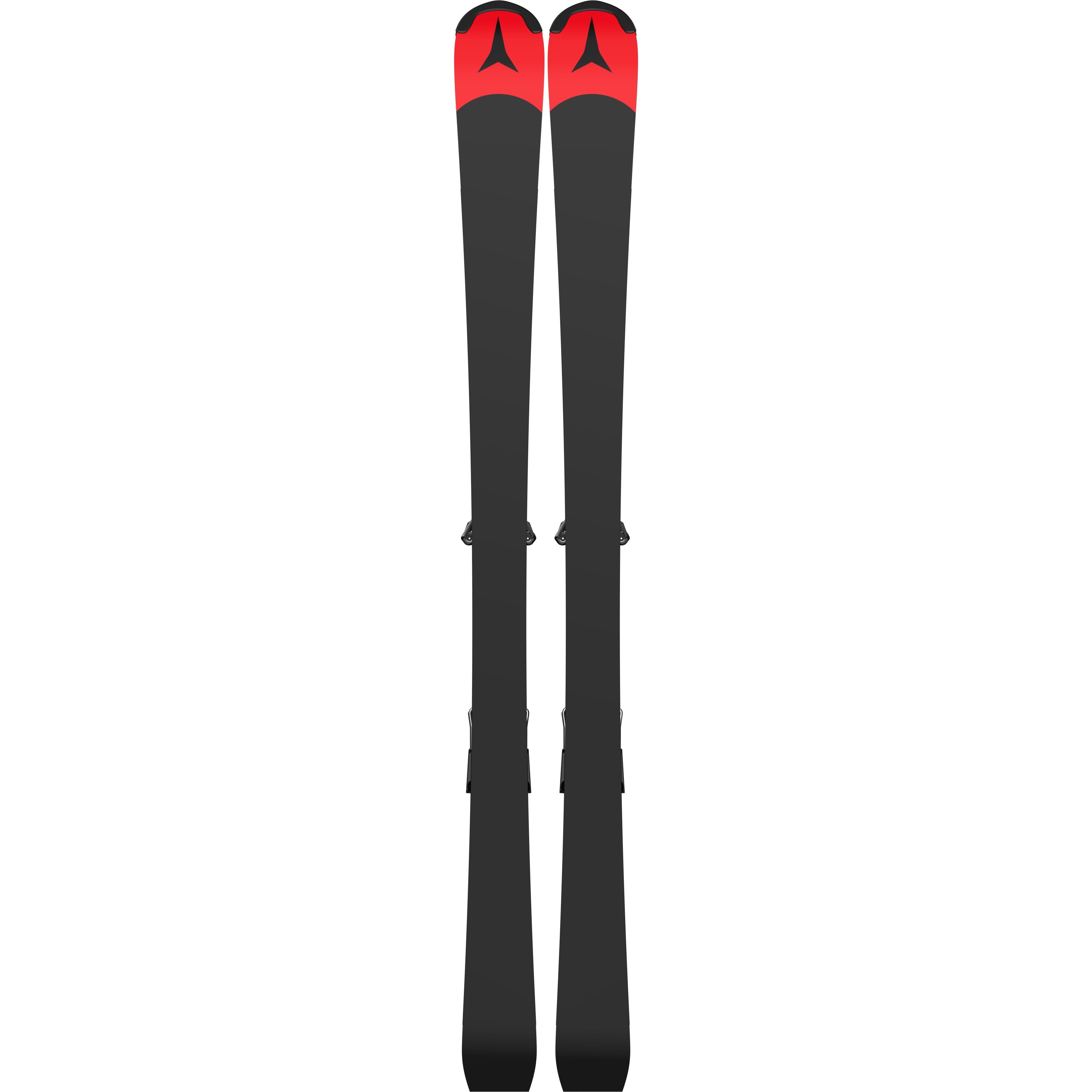 ATOMIC NYI Redster FIS S9 J-RP3 redbk/pink alpinski med Icon10-bindinger