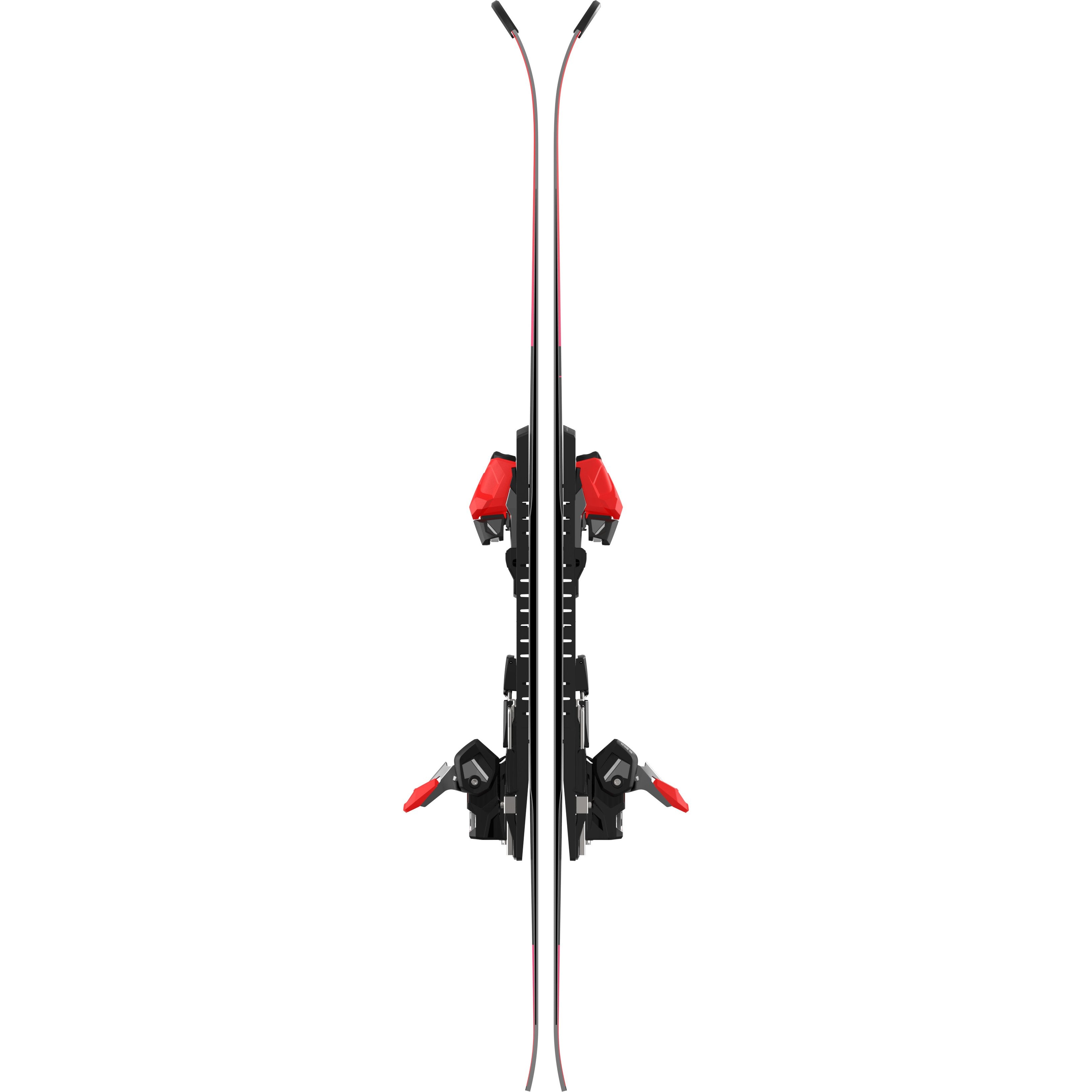 ATOMIC NYI Redster FIS S9 J-RP3 redbk/pink alpinski med Icon10-bindinger