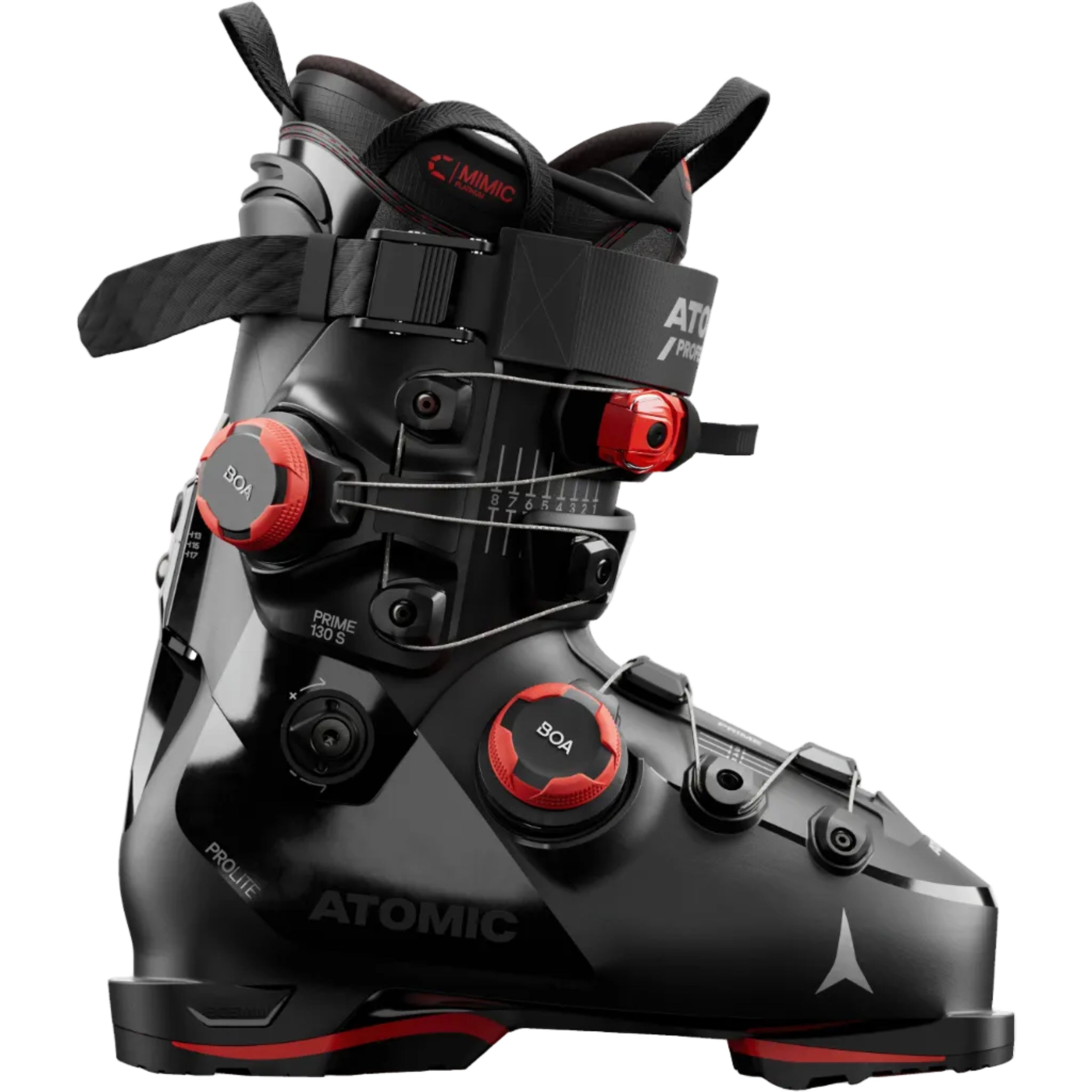 ATOMIC Hawx Prime 130 S Dual Boa black/red boots