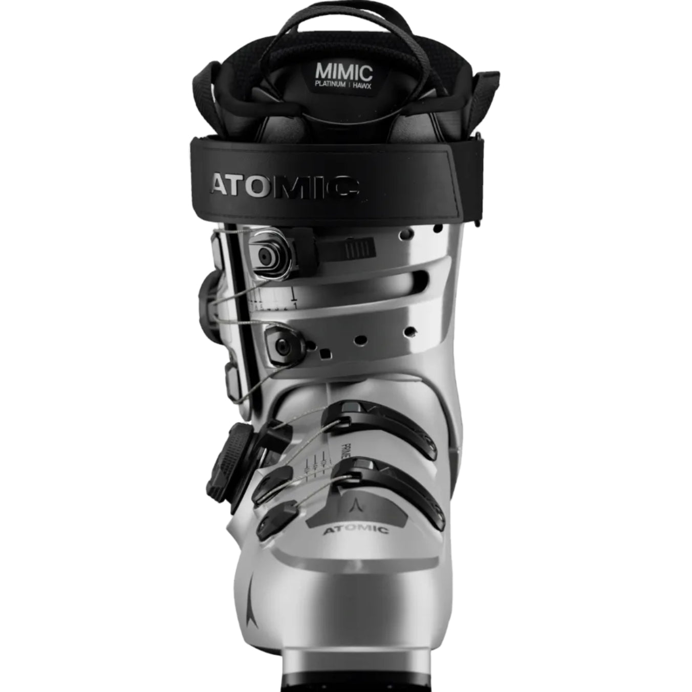 Bottes ATOMIC Hawx Prime 120 S Dual Boa argent/noir